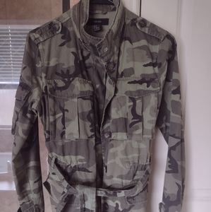 Forever 21 women's military jacket